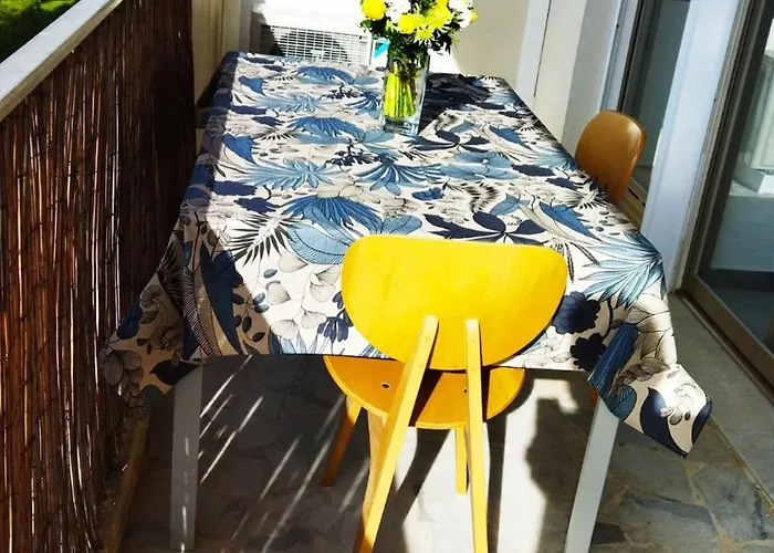 Moderne Au Calme Proche Vieil Et 公寓 *